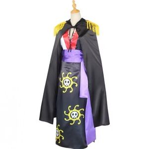 Boa Hancock Cosplay Costume One Piece – Complete Outfit w/ Accessories
